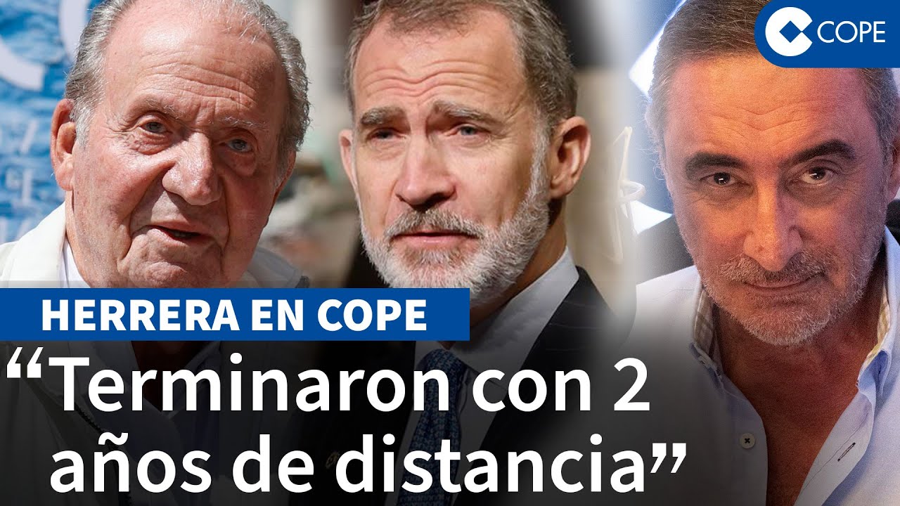 Herrera: “Juan Carlos I y Felipe VI salieron de su encuentro en Zarzuela mejor de lo que entraron