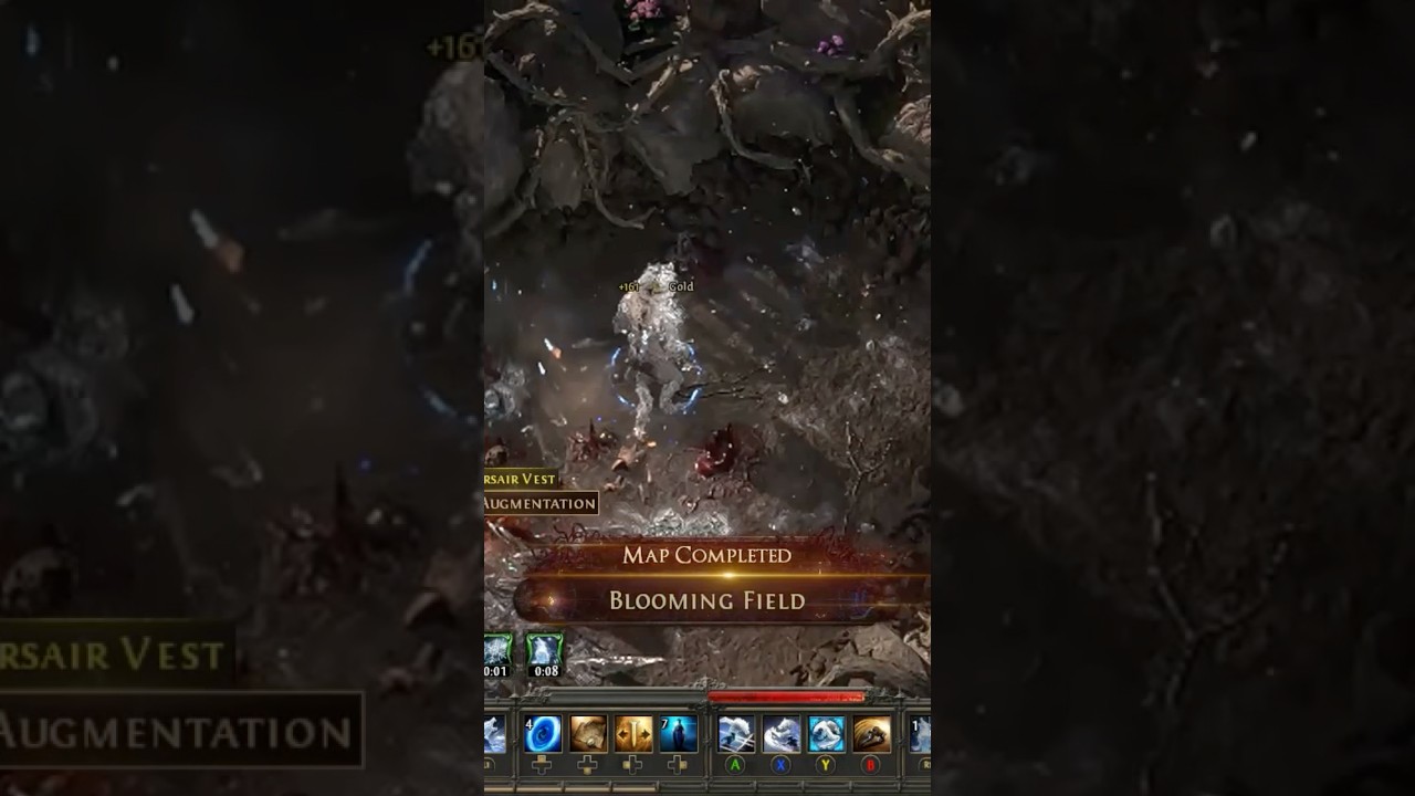 POE2 Frost Wolf Build T2 Endgame Mapping Gameplay on Steam Deck 