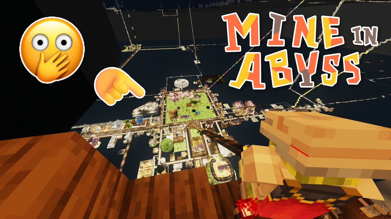 Finding out what lies at the Bottom of The Most Mysterious Minecraft Server 