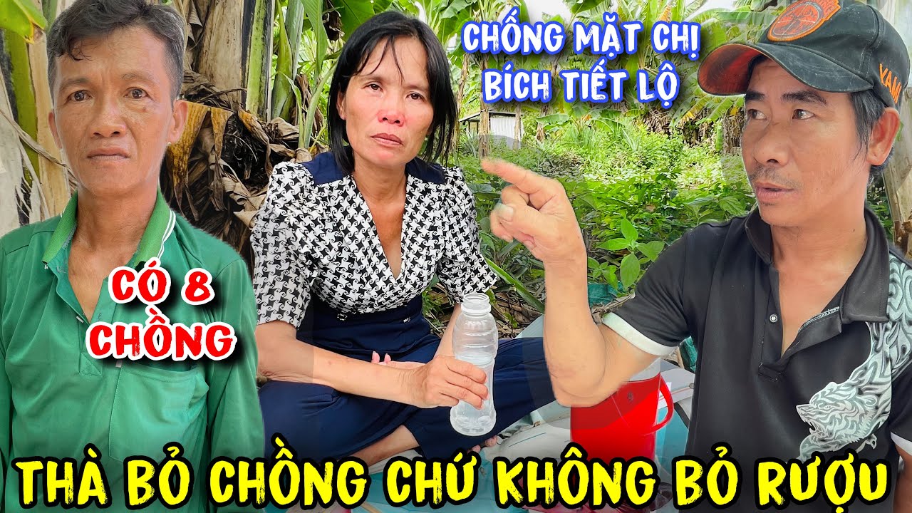 chấn động chị bích 2 chồng 1 vợ khai hết có 8 chồng #tuấnlaivung #2chồng1vợ