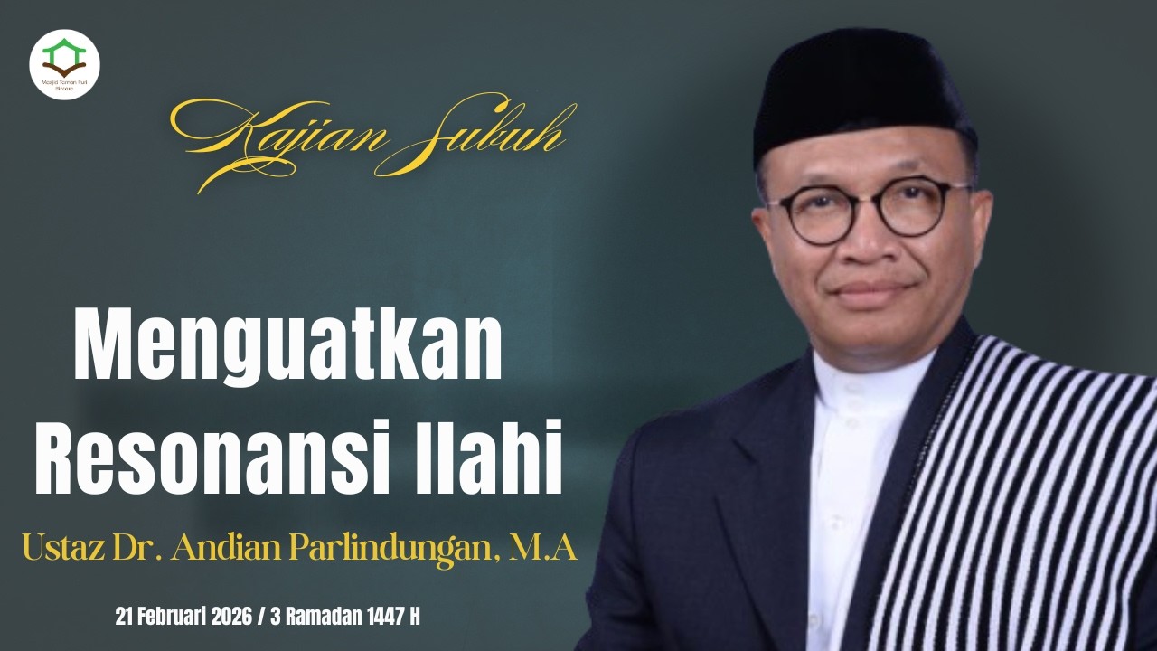 Ust. Dr. Andian Parlindungan, M.A 