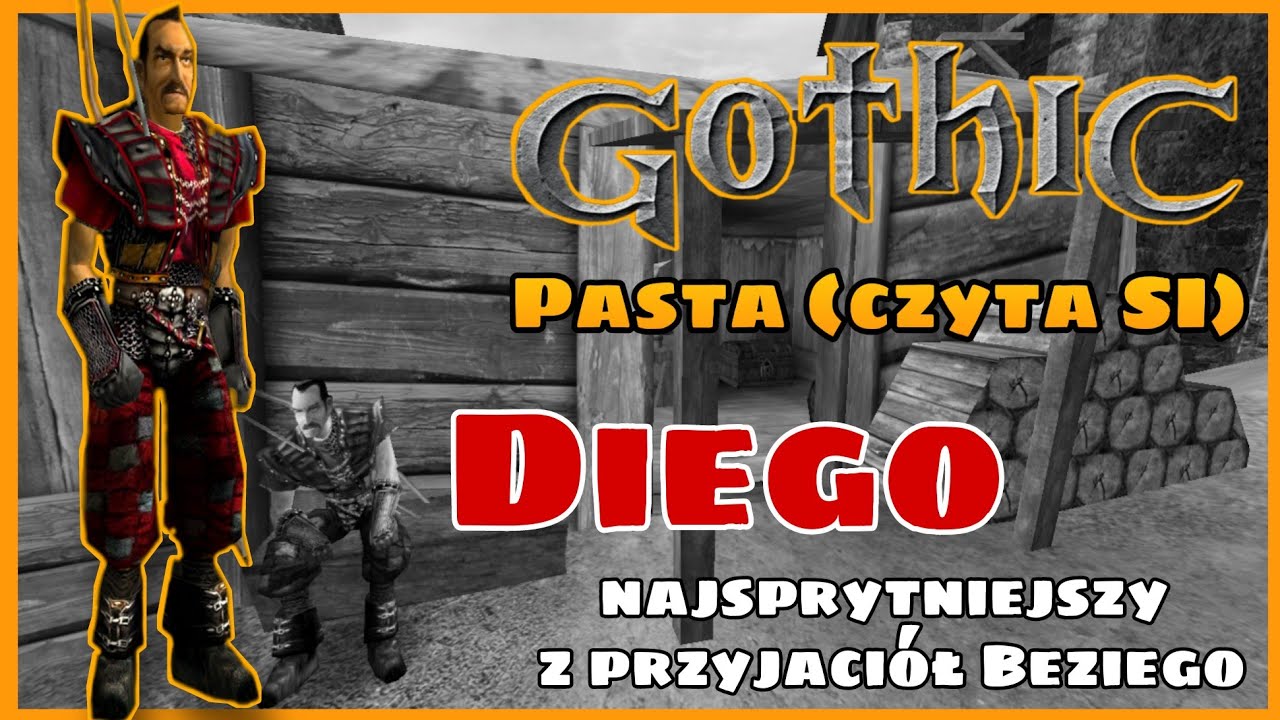 Gothic pasta - Historia Diego, najsprytniejszego z przyjaciół Beziego (czyta SI)
