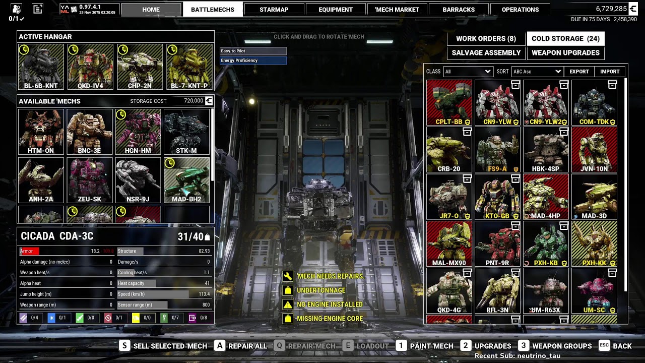 We have SO MANY HERO MECHS