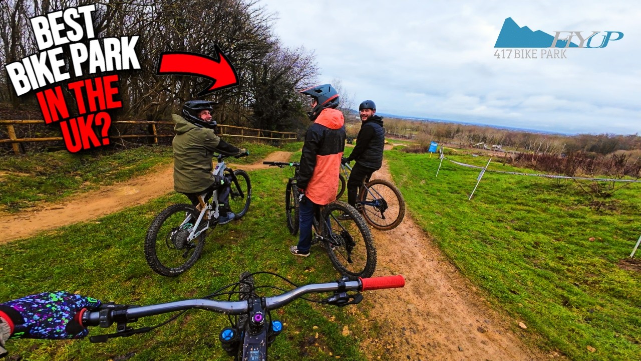 I FINALLY GET THE 417 HYPE #417 #MTB