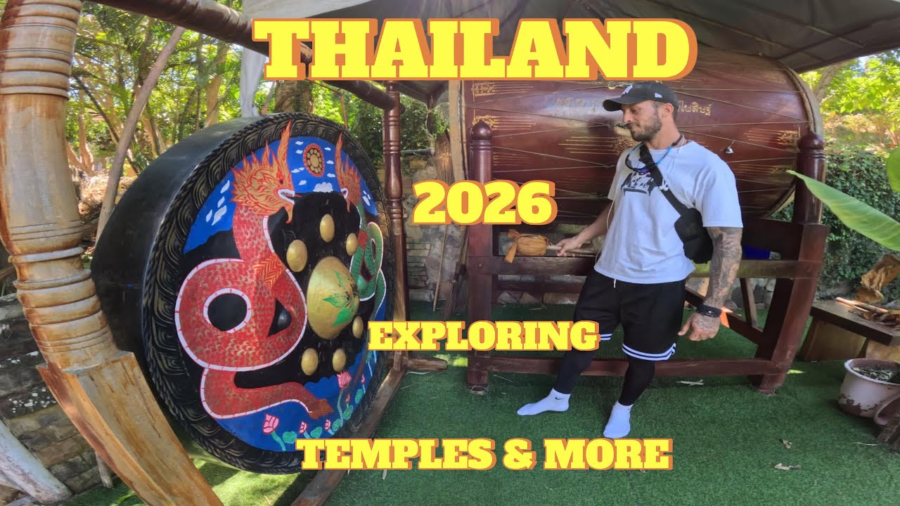 I Spent 1 Month in a Muay Thai Camp (Part 2) | Temples, Waterfalls & Thailand Life