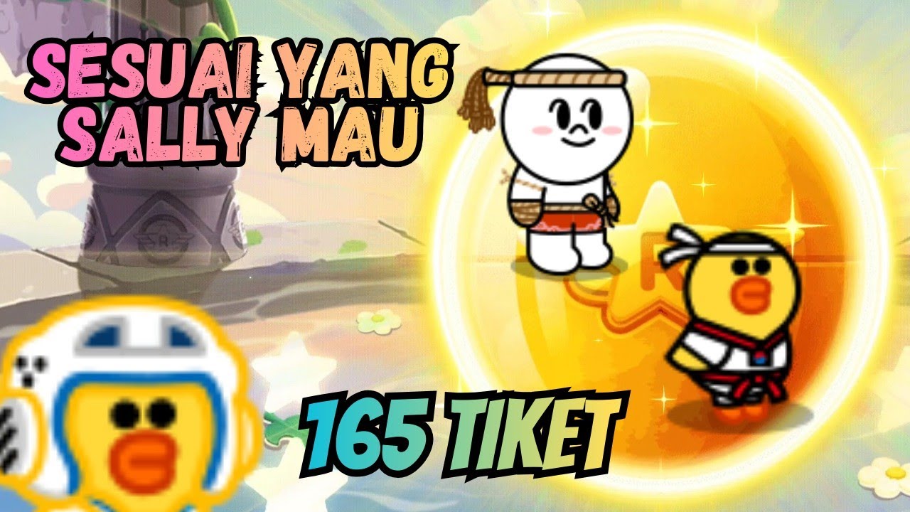 GACHA 165 TIKET INCAR MUAY THAI MOON!! 🔥🔥 LINE RANGERS