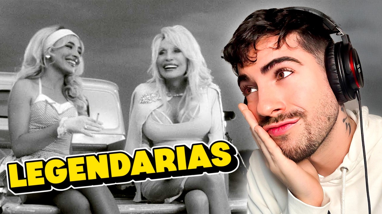 😍¡LAS AMO!😍 |😱REACCIÓN a SABRINA CARPENTER con DOLLY PARTON cantando PLEASE PLEASE PLEASE😱
