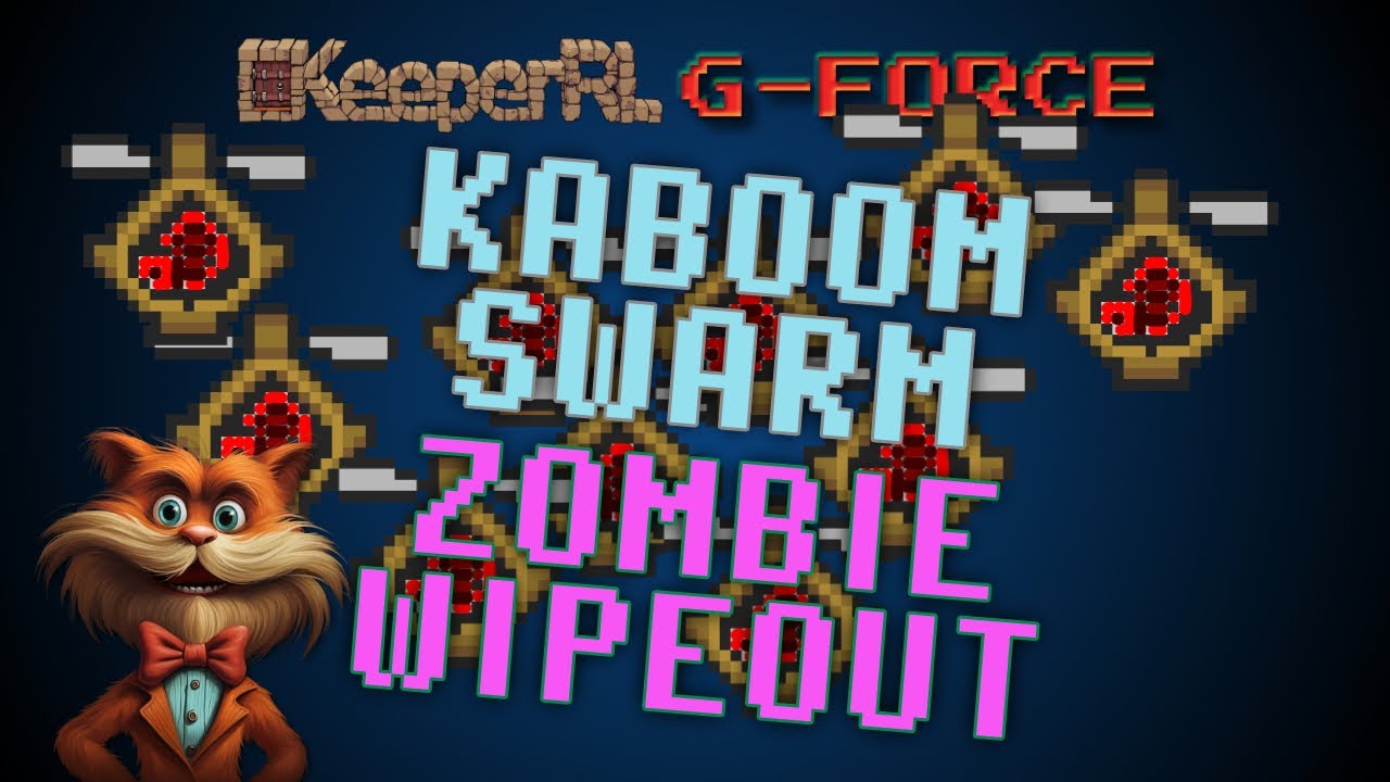 Решение Kaboomer | KeeperRL G-Force, эпизод 10