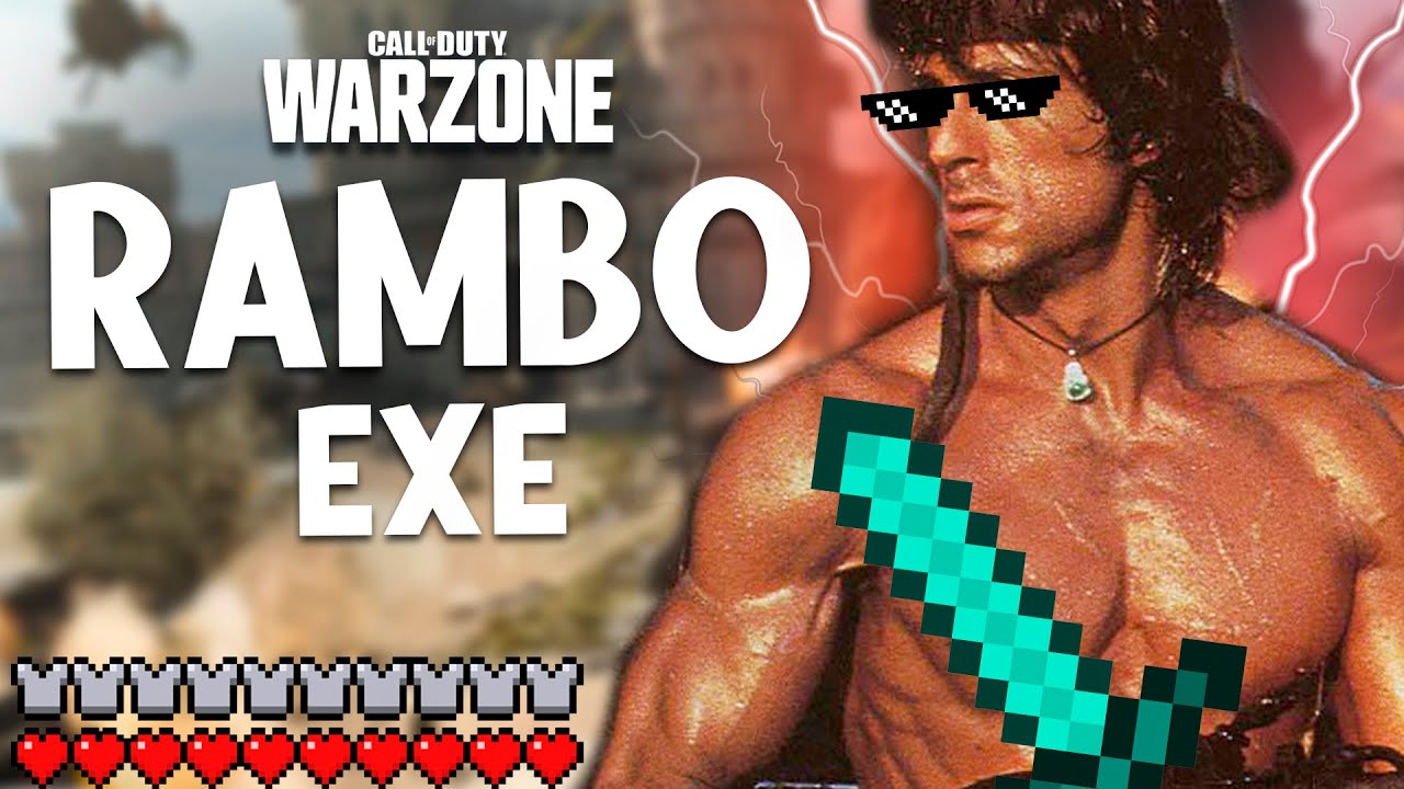 Call of Duty Cold War RAMBO EXPERIENCE.EXE | Warzone Rambo bundle