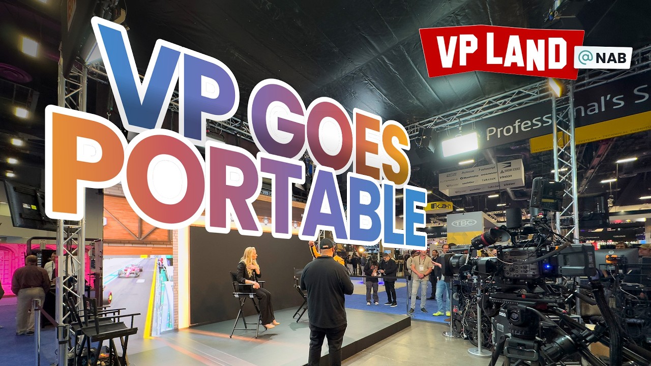 Why Virtual Production Is Going Mobile: Disguise Studio Pro
