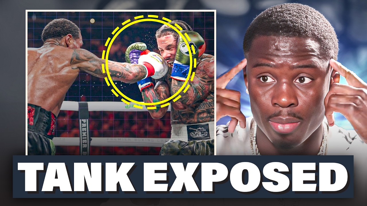 Richardson Hitchins BREAKS DOWN Tank vs Lamont Roach FIGHT