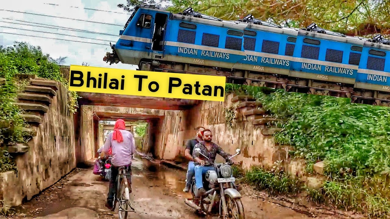 Bhilai To Patan || Bhilai City To Patan City || Bhilai Durg To Patan Durg Chhattishgarh Vlogs