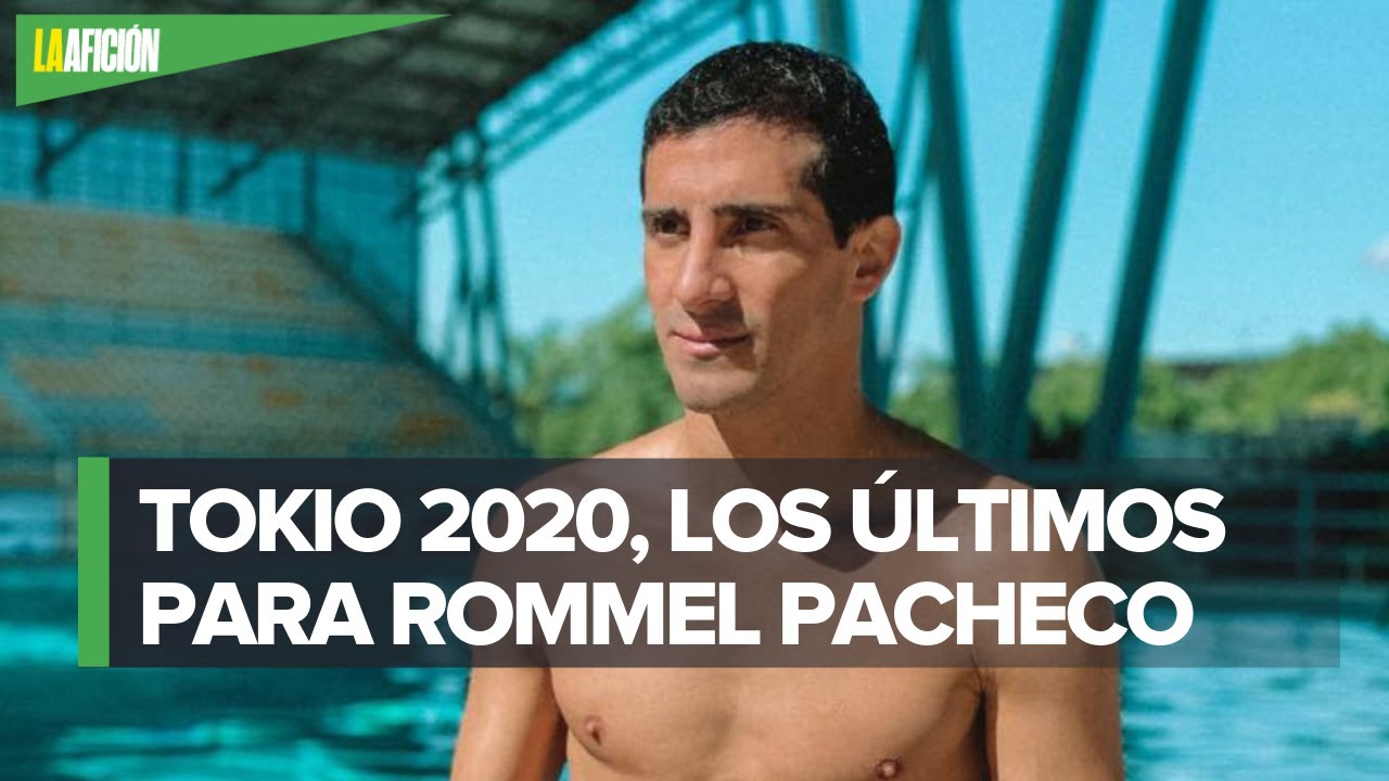 Rommel Pacheco se despide de los ol&iacute;mpicos como abanderado en Tokio 2020