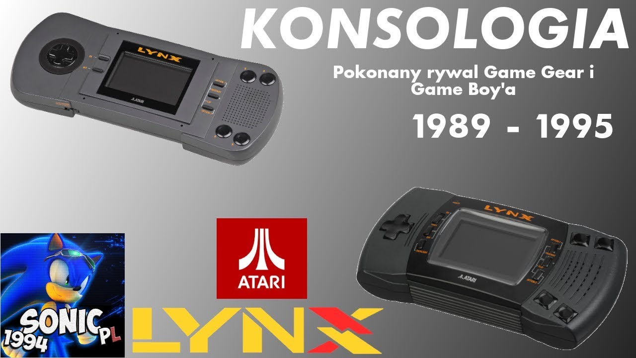 Konsologia - Atari Lynx (1989-1995) - Historia i dane techniczne