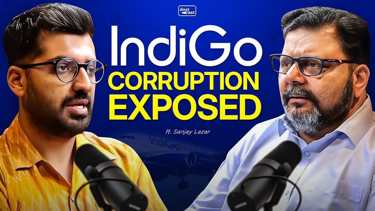 Aviation Lawyer on IndiGo Mishap, Government Inaction, and Corruption | Dostcast