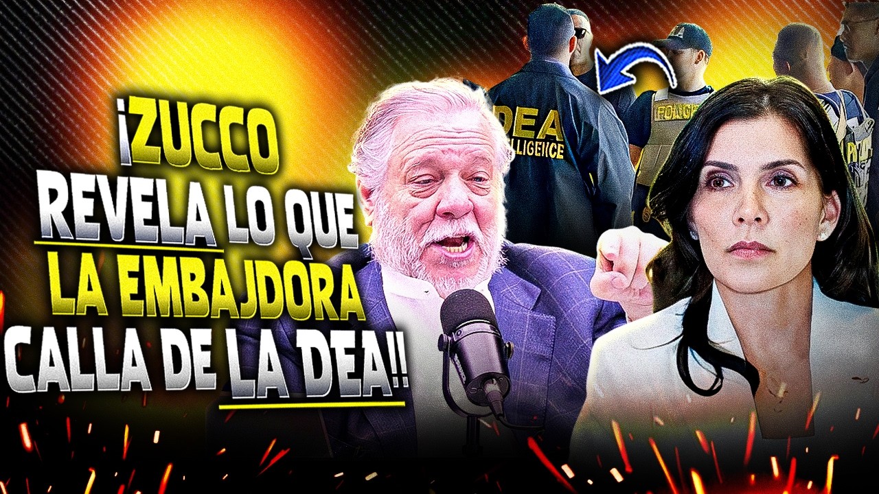 Fernández Zucco Revela Como Operaba Mafia De La DEA En RD: ¡Esto La Embajadora Prefirió Callarlo!