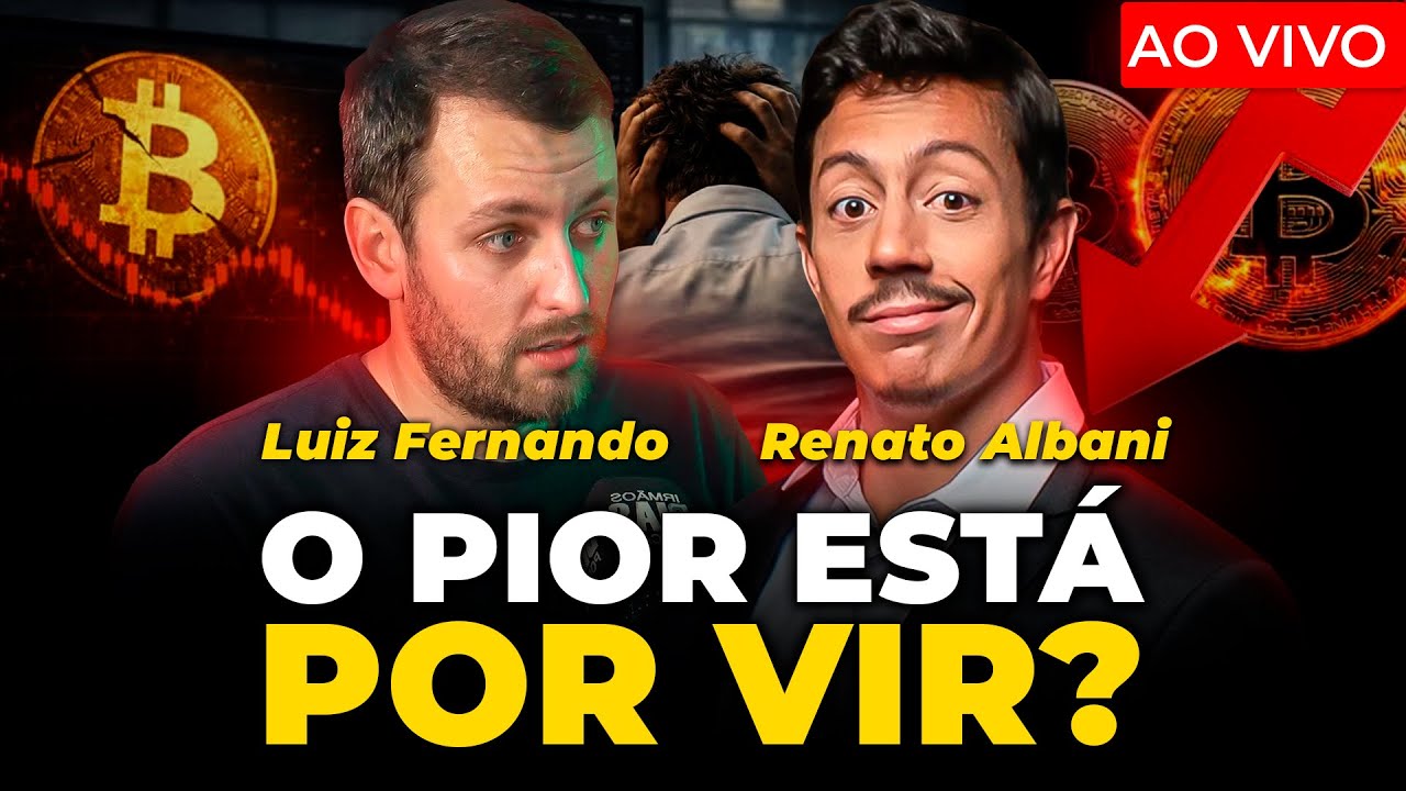 BITCOIN VAI A ZERO? (Luiz Fernando e Renato Albani) - Irmãos Dias Podcast
