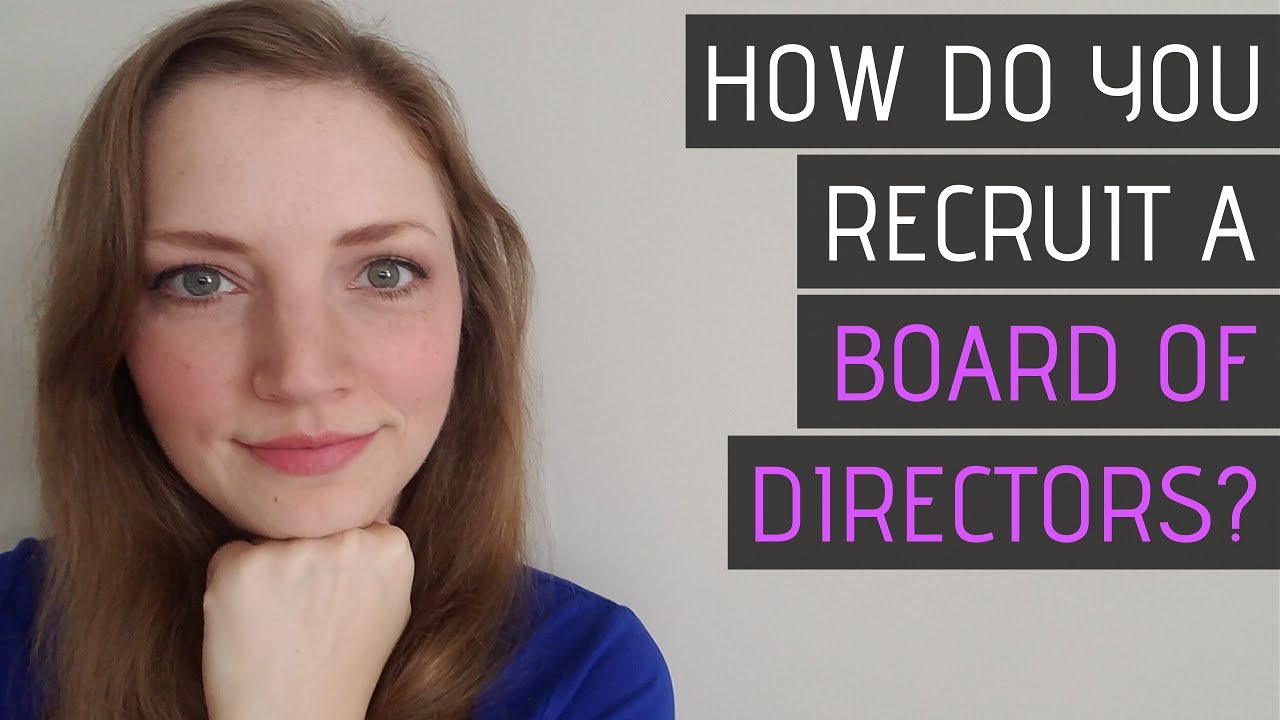 Starting a Nonprofit: Recruit a Board of Directors (Step by Step)
