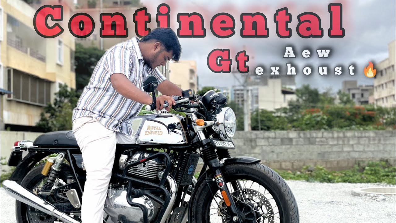 Continental gt 650 review in Kannada / it is best in 650 cc 🤔