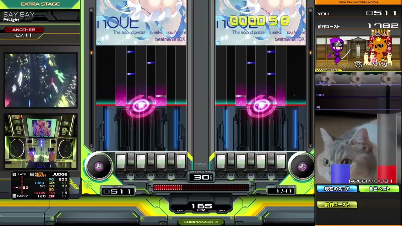 【beatmania IIDX】SAY BAY / P*Light DPA☆11