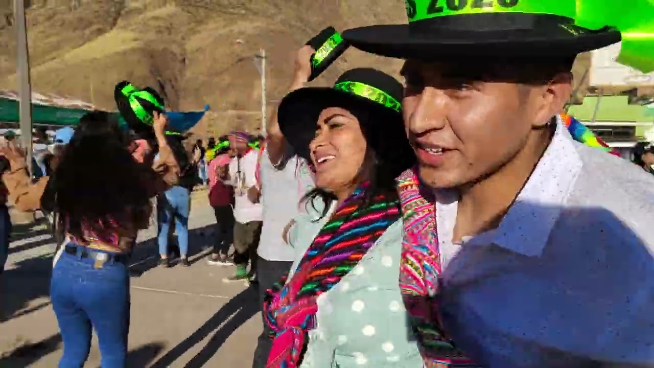 HUANGASCAR 👍 YAUYOS ❤️ PERÚ 🇵🇪🌲 LOS CAPITANES.  Tradiciones y costumbres milenarias.