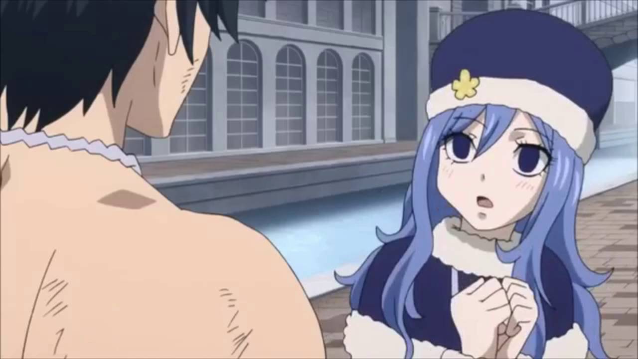 JUVIA Y GRAY (MOMENTOS:)