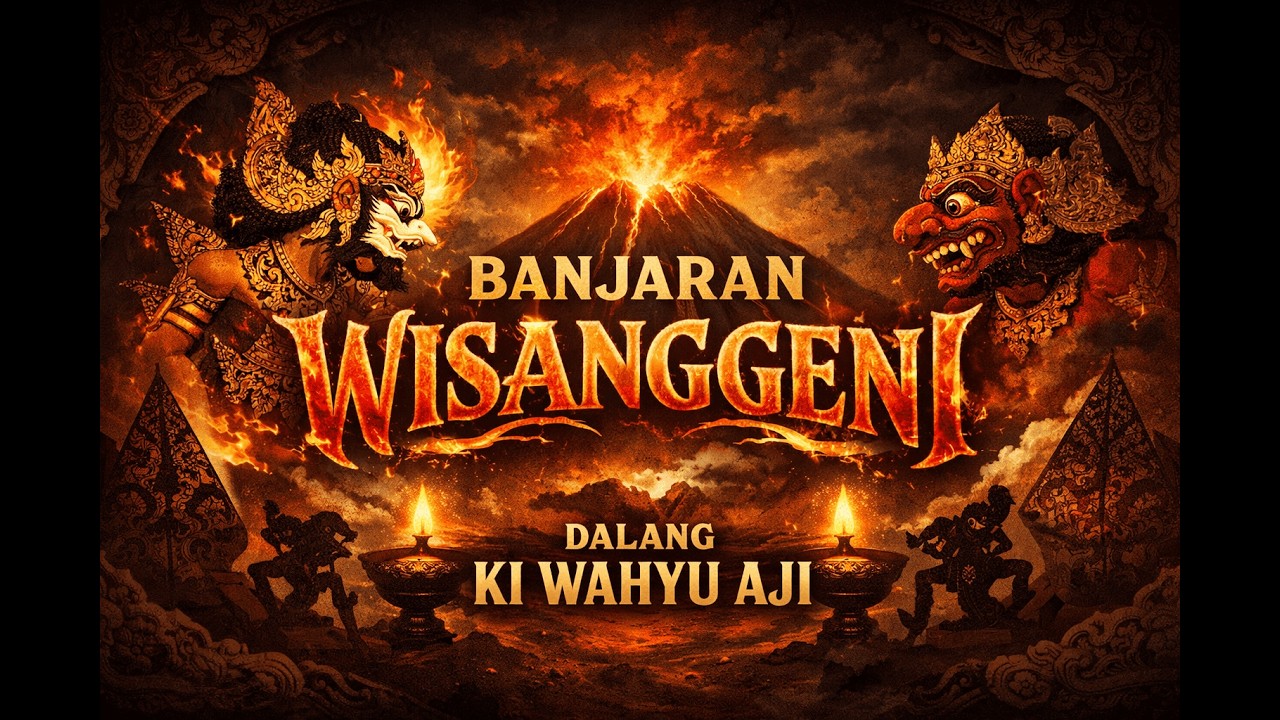 Asal Usul Wisanggeni Sang Ksatria Api – Wayang Kulit Banjaran Wisanggeni Ki Wahyu Aji