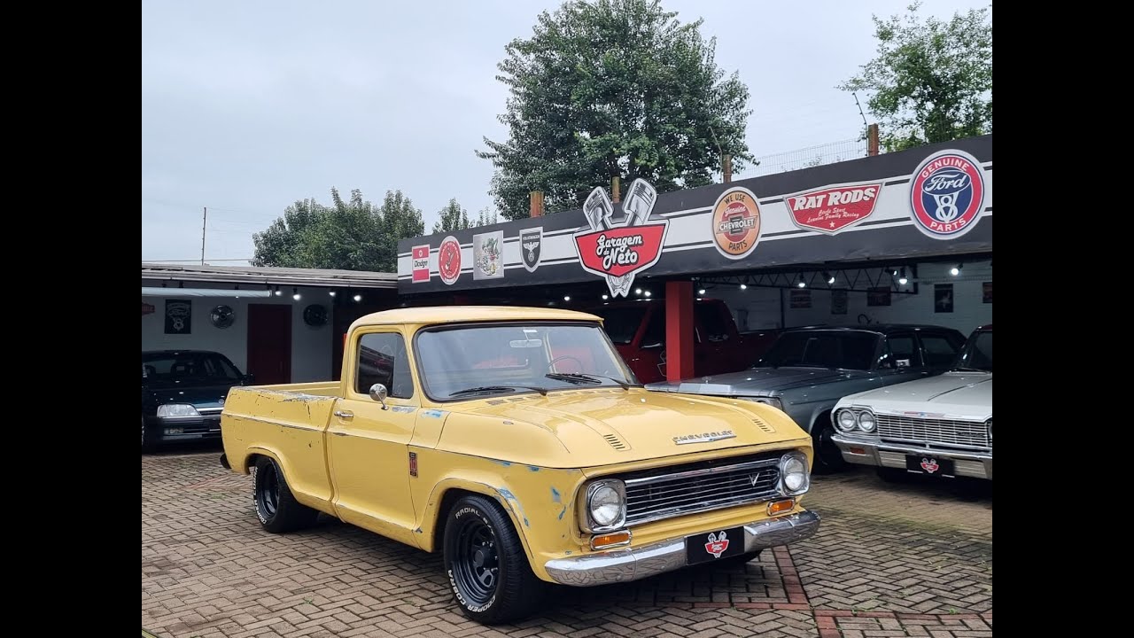 Chevrolet c10 v8 1977 à venda na @garagem.doneto