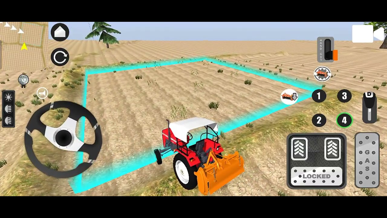 messy tractor game