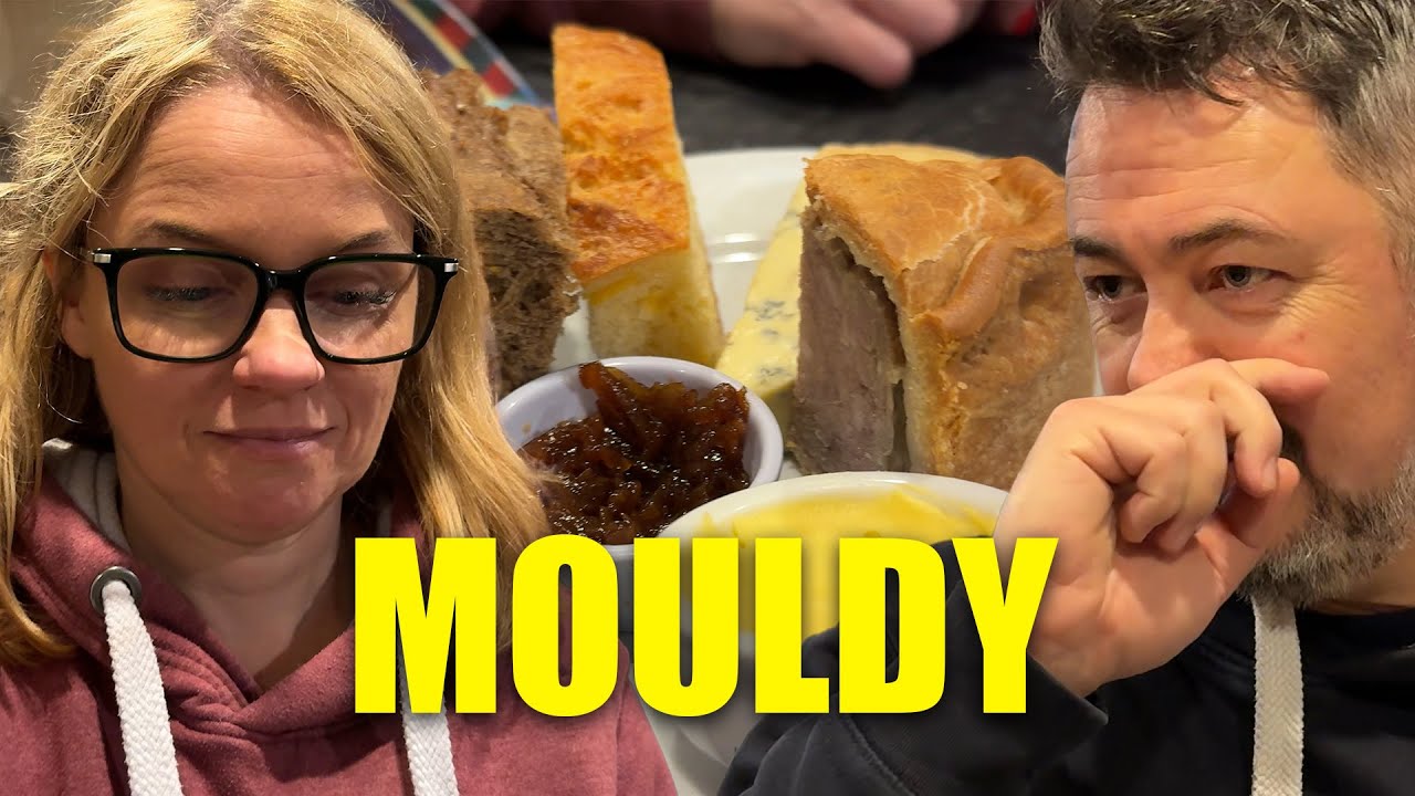 5-Star Adults Only Camping: Melton Mowbray Pie & Stilton Cheese Hunt