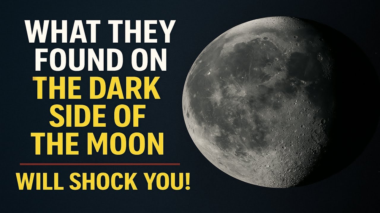 Dark Side of the Moon: Shocking Discoveries!