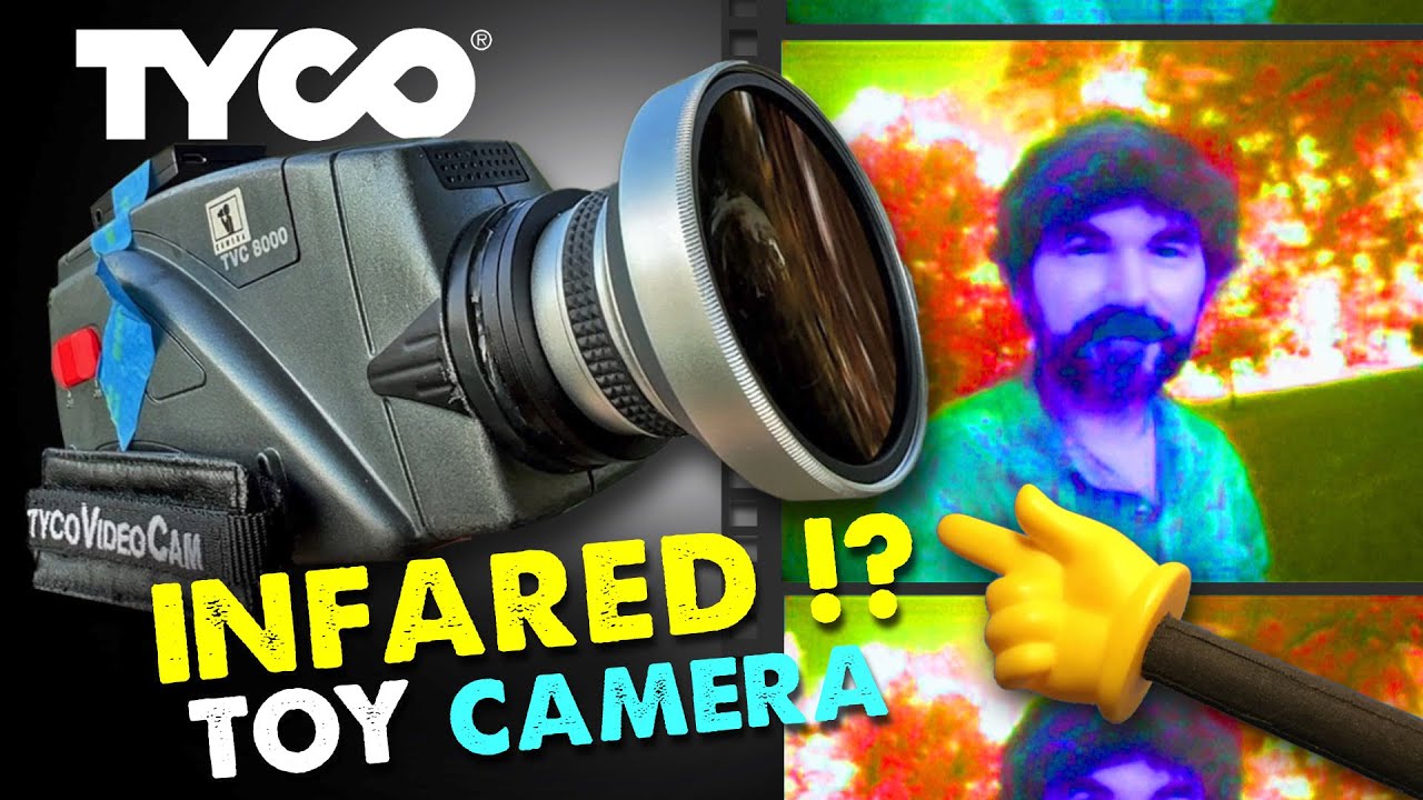 IR Video Camera for Kids!? - 1990s Tyco VideoCam Hack