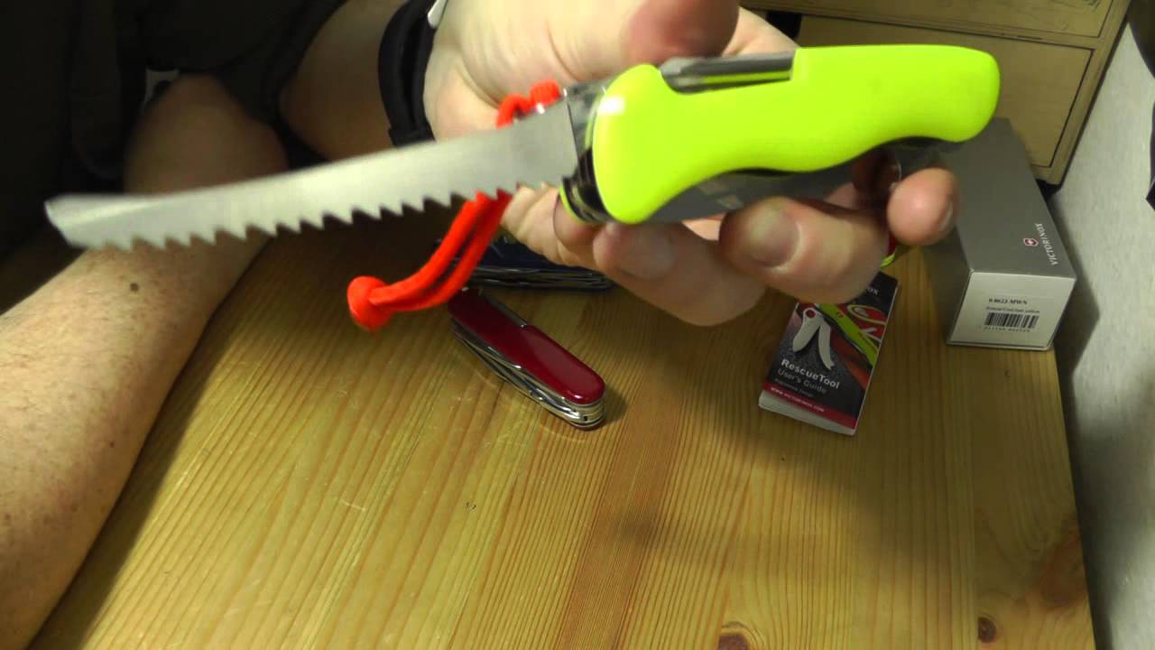 Victorinox RescueTool | Tradition vs. Innovation | EDC Gear Werkzeug Multitool