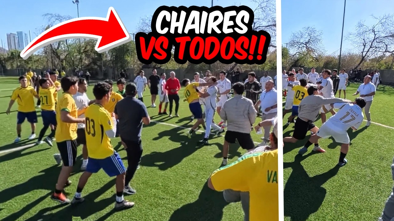 NOS GOLPEARON POR GANAR LA FINAL Y LOS VETAN DE POR VIDA DEL FUTBOL 😱 *heridas graves*