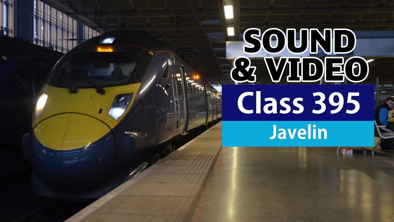 [Sound & Video] Class 395 'Javelin'//Hitachi 日立 IGBT-inverter//on Hispeed1 (1.2017)