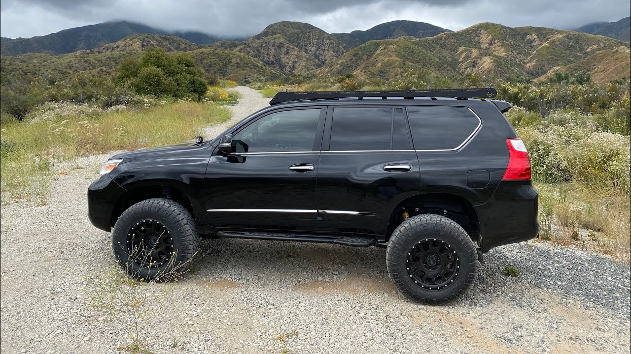 Lexus GX460 Tire Pressure Management System