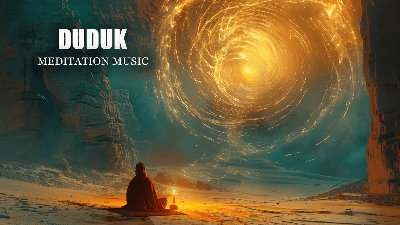 Mystic Gate of Light | Duduk Meditation Music & EGYPTIAN MUSIC | Calming, Sleep, Relax & Meditation