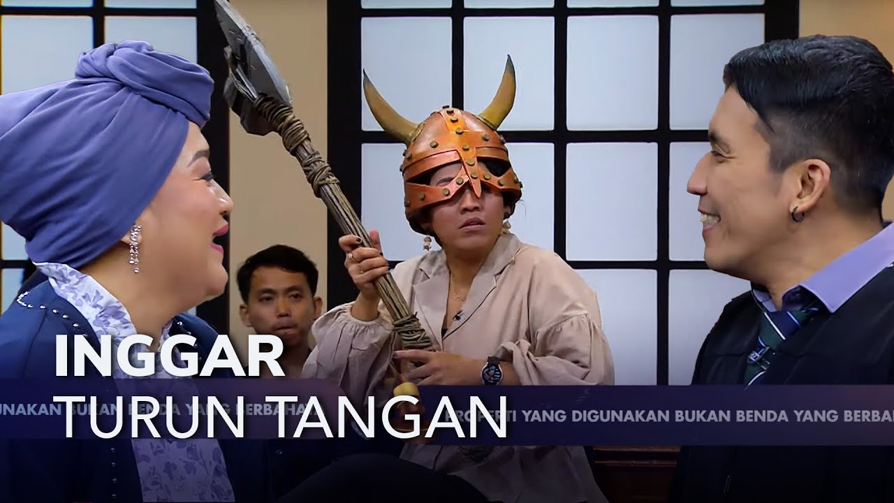TIKE TIDAK MENGHARGAI PERSIDANGAN, INGGAR OBELIX TURUN TANGAN! (1/4) MAIN HAKIM SENDIRI