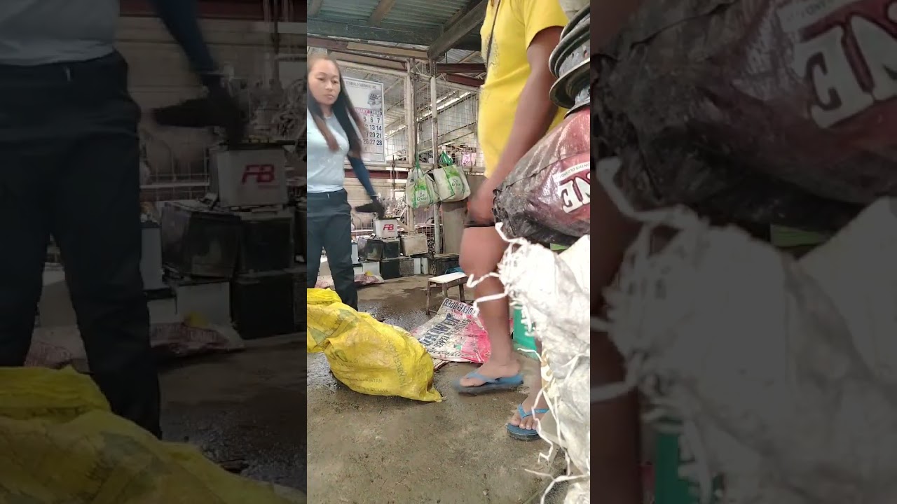 Ito binibenta na natin ang nalinisan nga allow mga idol... 