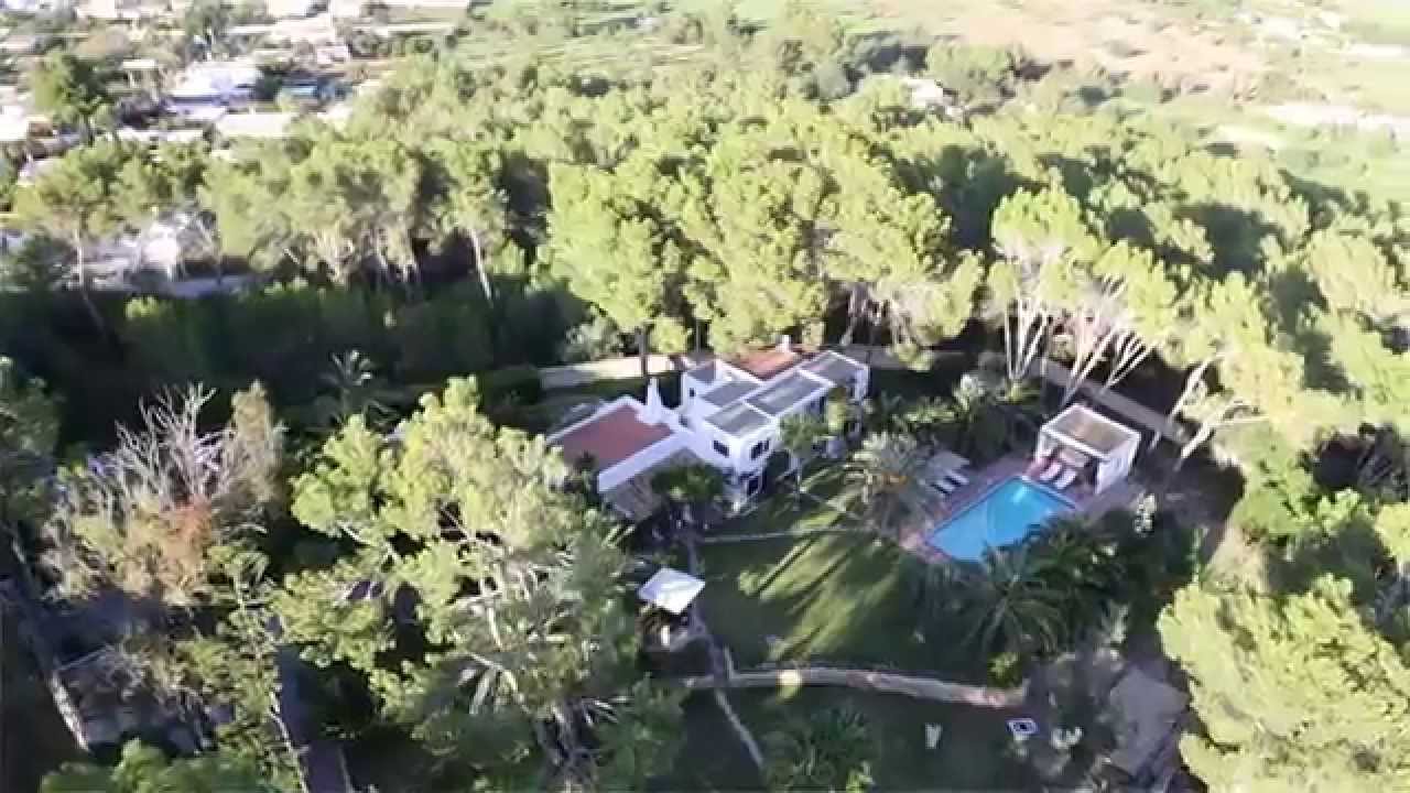 A Jewel on Ibiza - a manorial estate in finca style - Luxury Villas Ibiza