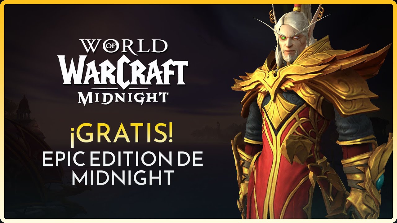CONSIGUE GRATIS LA NUEVA EXPANSI&Oacute;N DE WORLD OF WARCRAFT