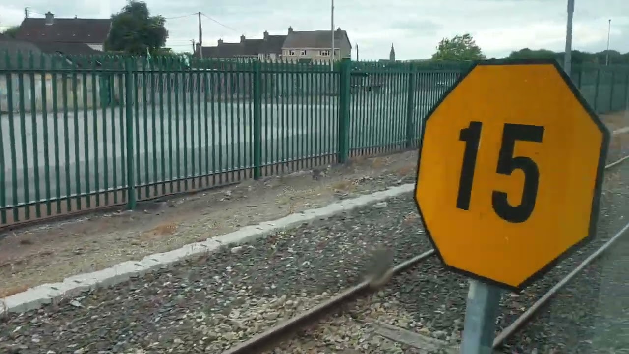 Arriving at Limerick Station 14/06/2022.