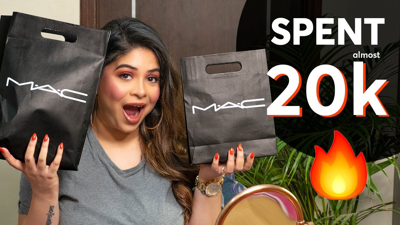 MAC Cosmetics Haul with swatches | BUY 3 GET 3 FREE | 2020