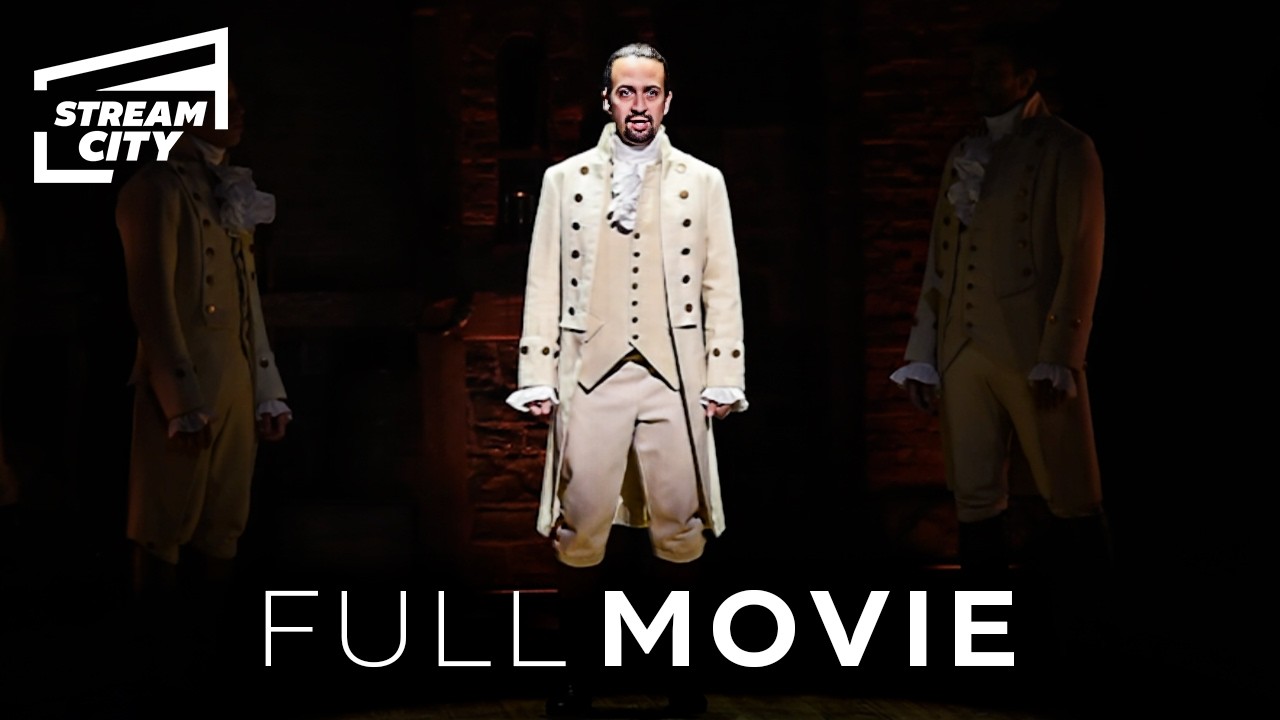 Hamilton: One Shot to Broadway | FREE MOVIE (Lin-Manuel Miranda, Leslie Odom Jr., Daveed Diggs)