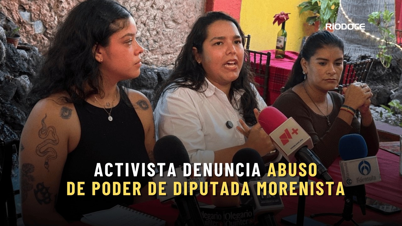 Activista denuncia abuso de poder de diputada morenista en Sinaloa