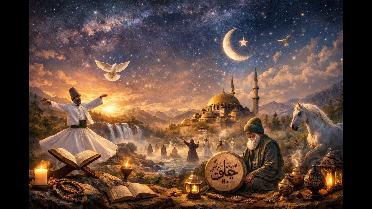 Durmaz lisanım Der Allah Allah – Zikir Bir Söz Değil, Varlıktır. #ilahi #YunusEmre #Sufi #aiilahi