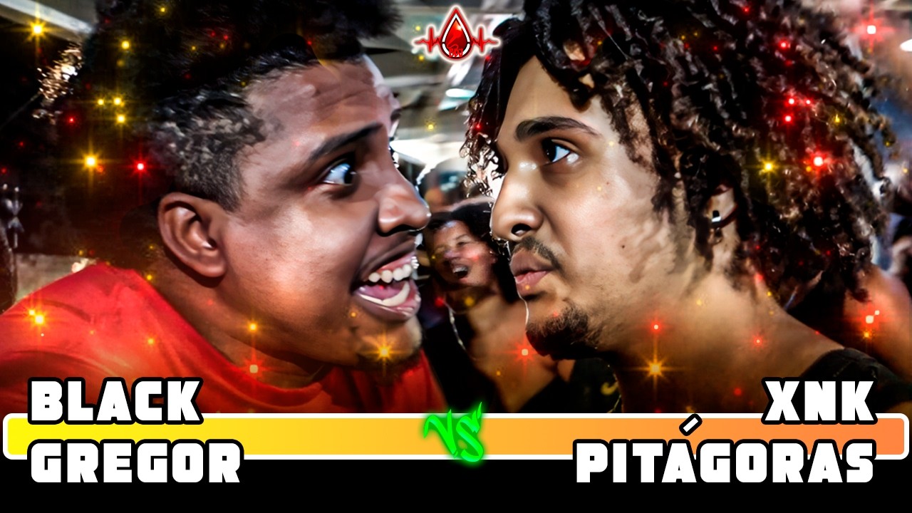 🔥BLACK e GREGOR X XNK e PITÁGORAS🔥 | FINAL | #BDJ178