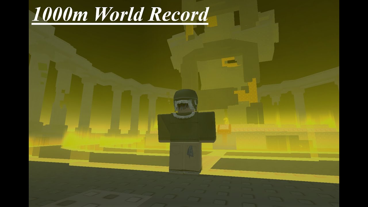 Starting Steps 0-1000m (WORLD RECORD)