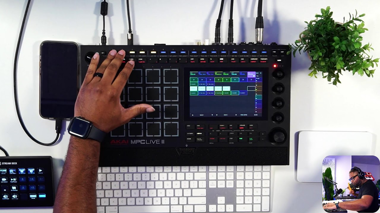 MPC Live III - Live Cook Up!