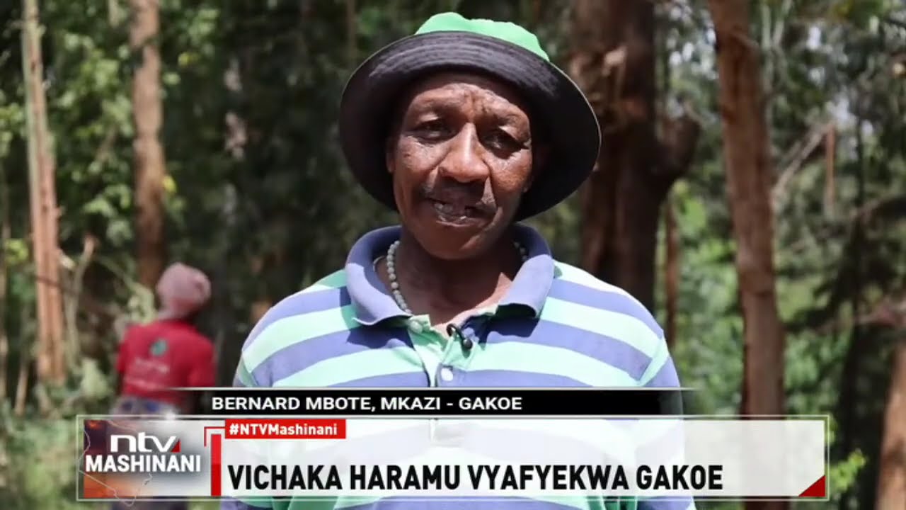 Githunguri: Wakazi wafyeka vichka ila kuzima visa vya watu kuvamiwa majira ya usiku